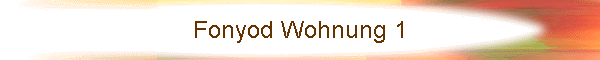 Fonyod Wohnung 1