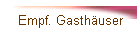 Empf. Gasthuser