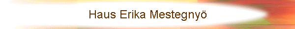 Haus Erika Mestegny�